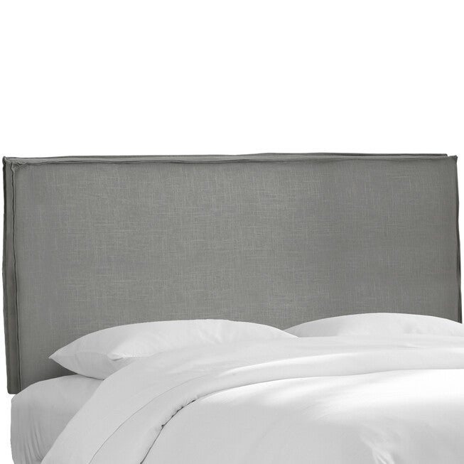 Lorel Slipcover Headboard, LINEN GREY, hi-res image number null