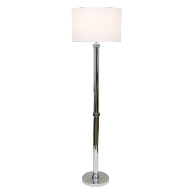 Polished Chrome Floor Lamp , , alternate image number null