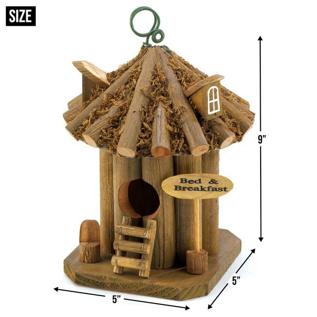 Quaint Bed And Breakfast Birdhouse, , alternate image number null