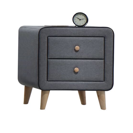 Nightstand, LIGHT GRAY, hi-res image number null
