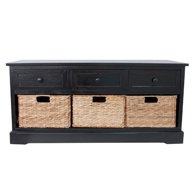 Montgomery Bench, BLACK, hi-res image number null