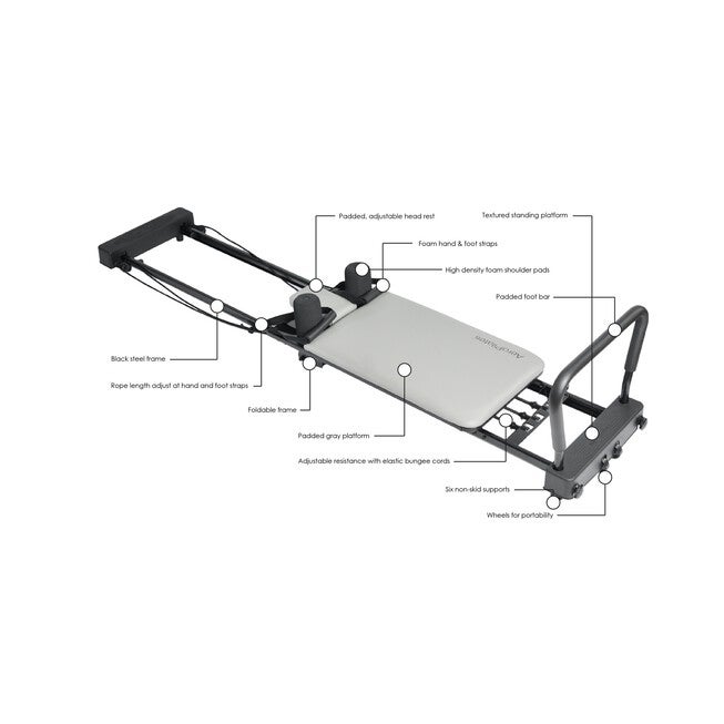 AeroPilates 287 w/out Rebounder, , alternate image number null