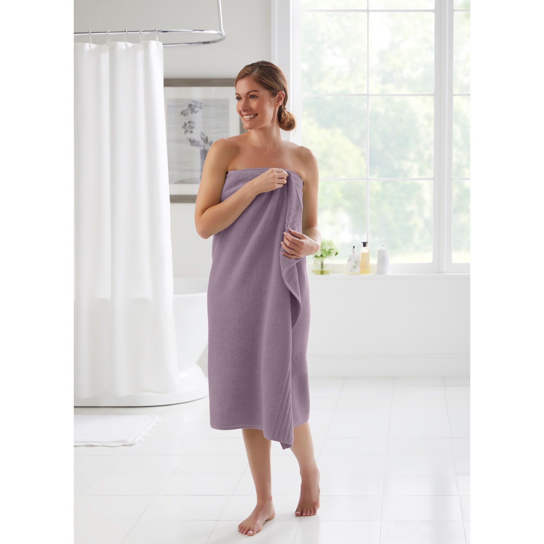 Oversized hot sale bath sheet