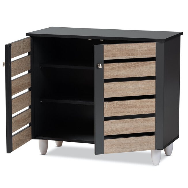 Gisela 2-Door Shoe Storage Cabinet Furniture, , on-hover image number null