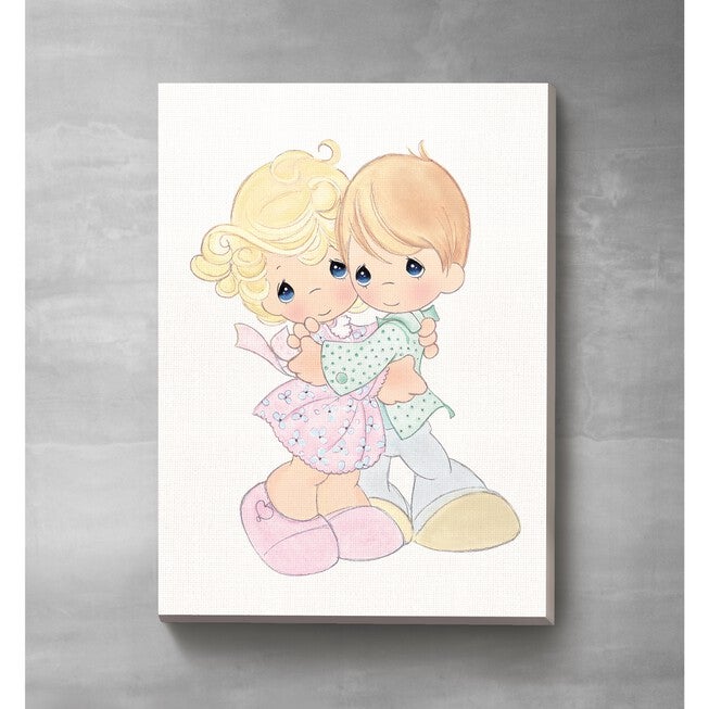 First Dance Canvas Wall Art, O, hi-res image number 0