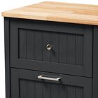 Marcel Farmhouse Coastal Kitchen Cabinet Furniture, , alternate image number null