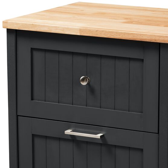 Marcel Farmhouse Coastal Kitchen Cabinet Furniture, , alternate image number null