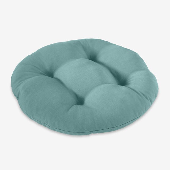 Tufted Round chair cushion Brylane Home