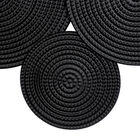 Cosmoliving By Cosmopolitan Black Metal Wall Decor, , alternate image number null