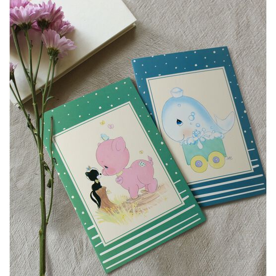 Precious Moments Baby Animals Cards, , alternate image number null