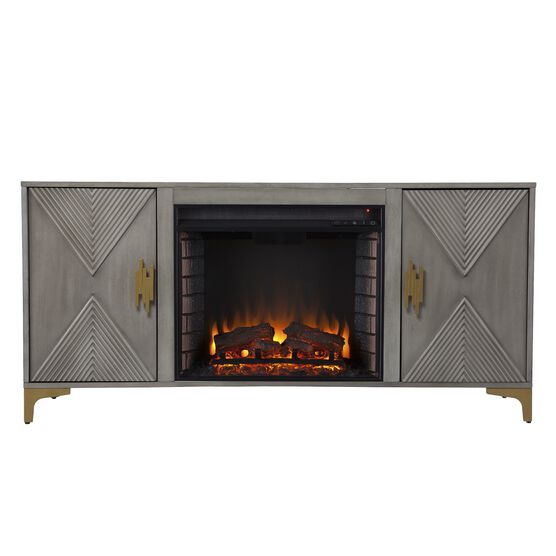 Lantara Electric Fireplace W Media Storage, , on-hover image number null