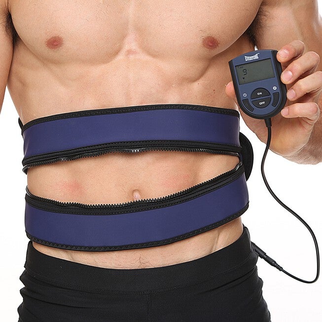 Zip & Tone: Belt To Lift & Firm Your Abs & Butt Mens Wellness, , alternate image number null