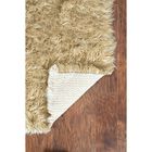 Flokati Tan Rug, , alternate image number null