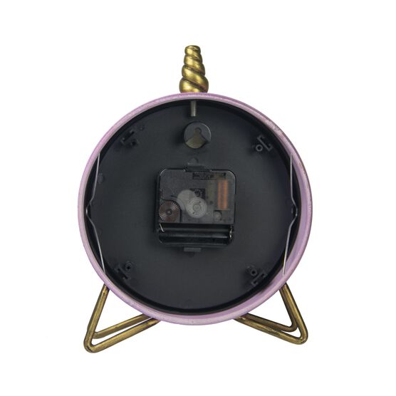 Unicorn Table Top Clock, , alternate image number null