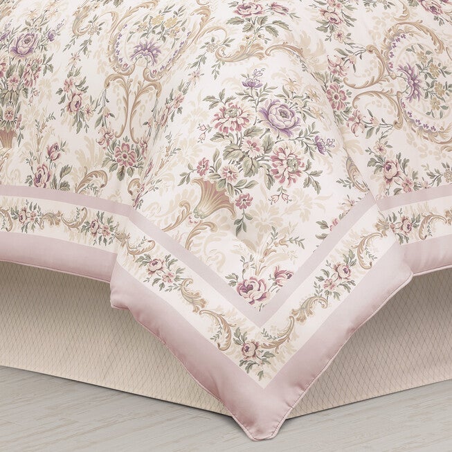 Avant Garden 4 Piece Comforter Set, BLUSH, alternate image number null