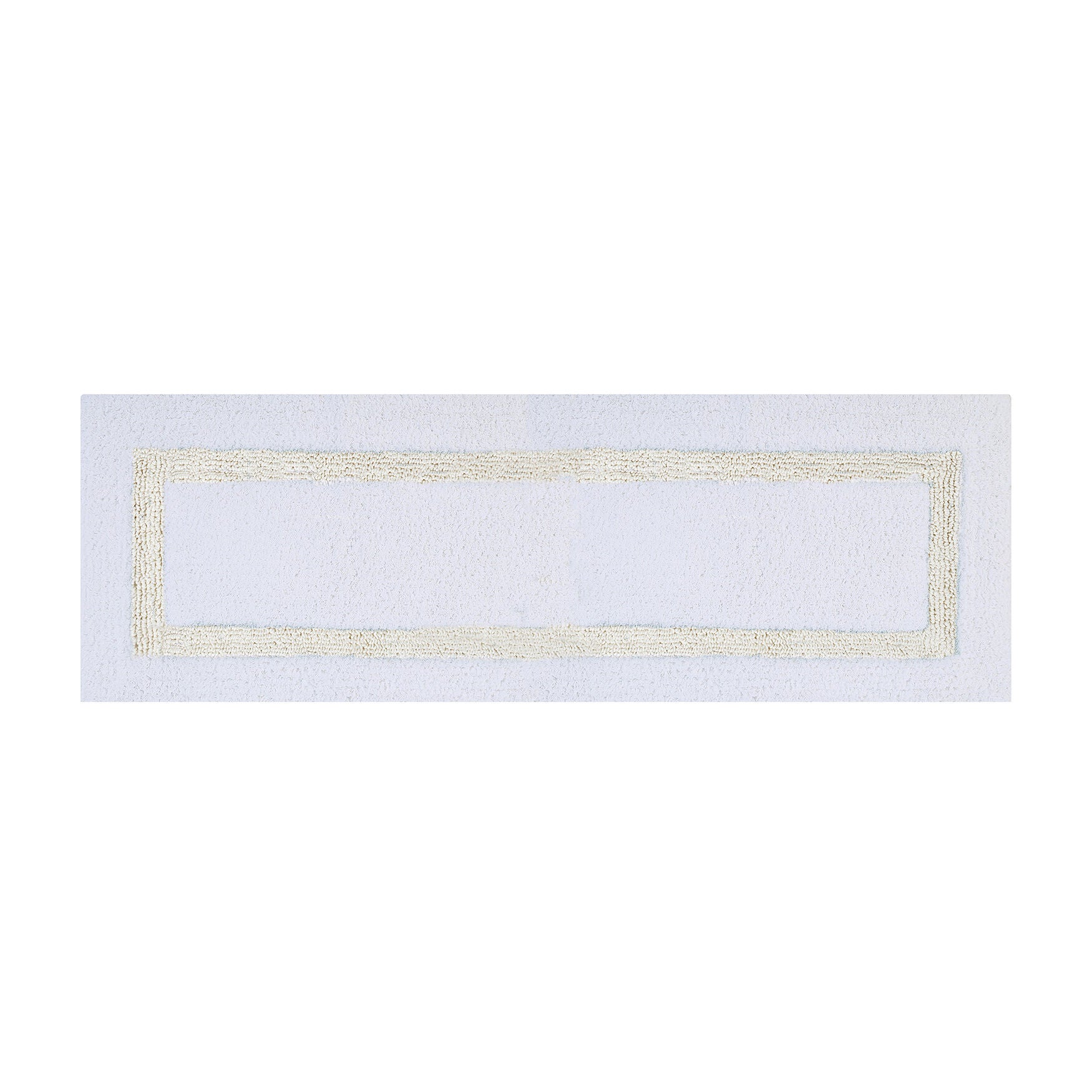 Hotel Collection 100% Cotton 20" X 60" Runner Bath Rug