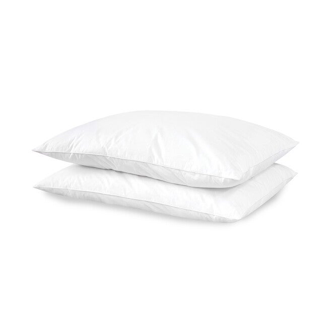 SensorPEDIC Micro-Feather Plush Pillows - 2 Pack, , alternate image number 6