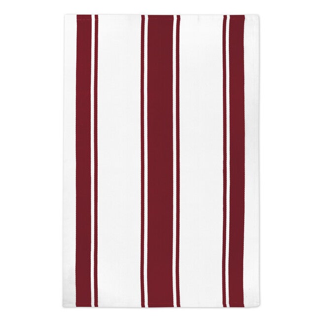 Classic Stripe Cotton Kitchen Dish Towel, Set 4, , alternate image number 10