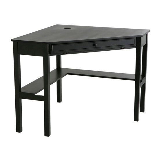 Solid Wood Modern Corner Computer Desk Office Desks