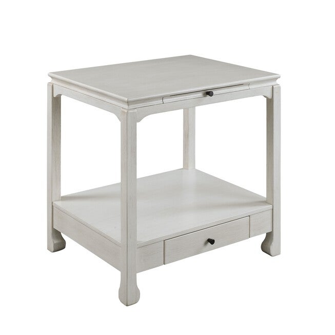 Accent Table, ANTIQUE WHITE, hi-res image number 0