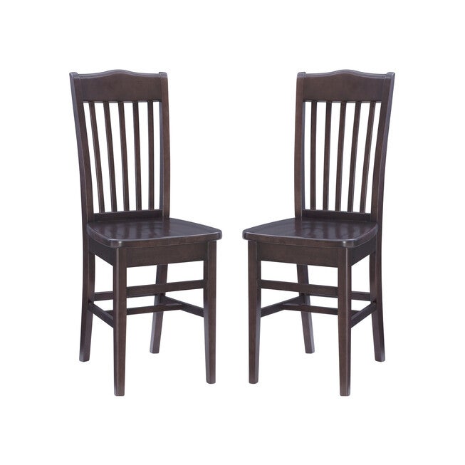 Bramwell Dining Chair Brown Set of 2, , alternate image number null