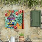 LITTLE BIRDY OUTDOOR ART 24X24, , on-hover image number null