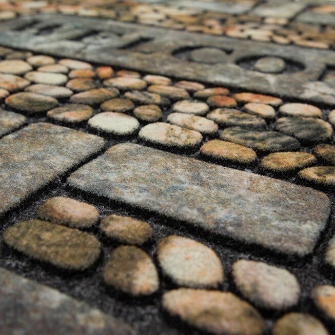 Garden Pebbles Gray 1 feet 11 inches X 2 feet 11 inches, , alternate image number 3