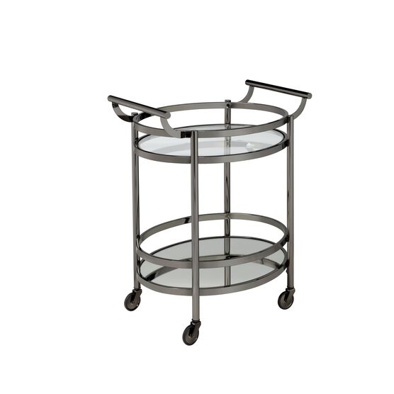 Serving Cart, BLACK NICKEL, hi-res image number null