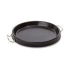 Euro Cuisine 12" Rotating Pizza Maker with Stone & Baking Pan, , alternate image number 8