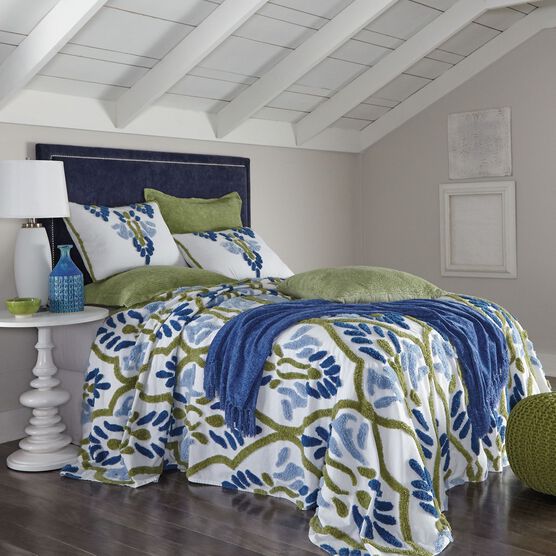 Darcy Chenille Bedspread, Darcy Chenille Bedspread,