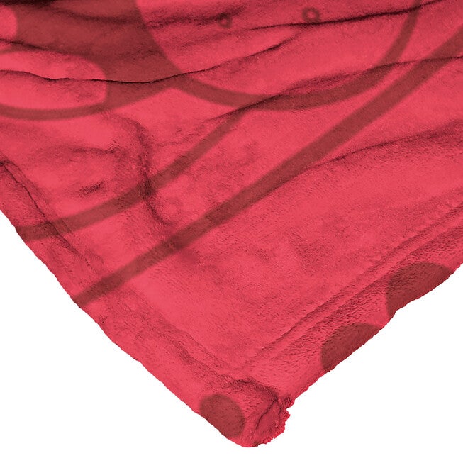 Wb Scooby Doo Get Your Jingle On Silk Touch Throw Blanket, , alternate image number null