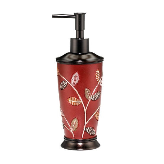 Aubury Lotion Pump, BURGUNDY Aubury Lotion Pump, BURGUNDY