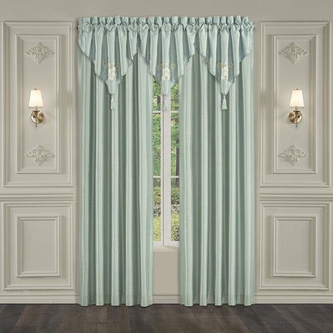 Spring Garden 84 Inch Window Panel Pair, SPA, alternate image number 1