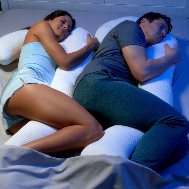 Contour Swan Body Pillow, , alternate image number null