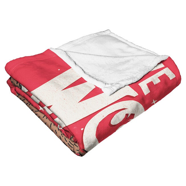 Star Wars Wookie Xmas Silk Touch Throw Blanket, , alternate image number 4