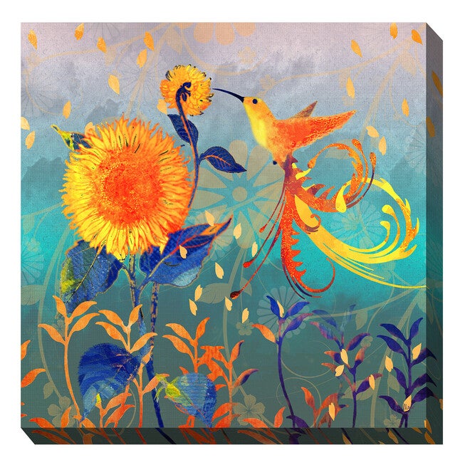 All Weather All Season Outdoor Canvas Art, MULTI, hi-res image number 0