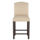 Velvet Back Counter Stool, , on-hover image number null