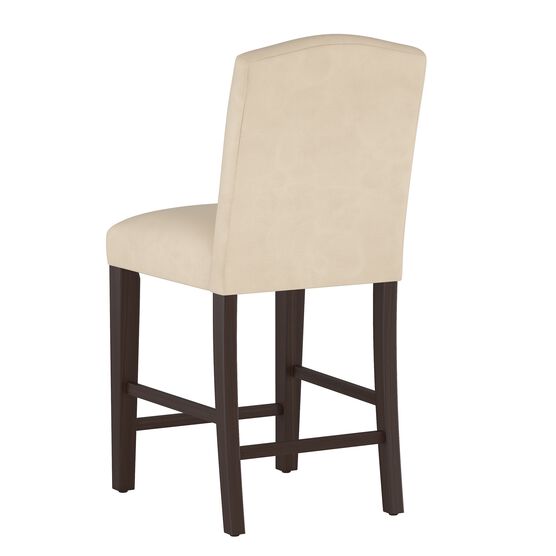 Velvet Back Counter Stool, , alternate image number null