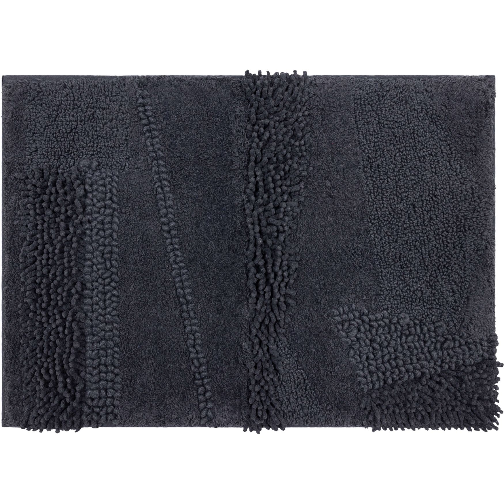 Composition Bath Rug, CHARCOAL, hi-res image number 0