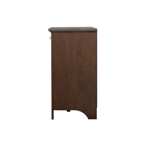 Kenneth 2 Door Credenza File Cabinet File Cabinet, , alternate image number null