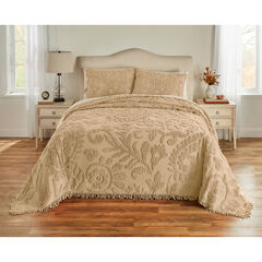 Paisley Chenille Bedspread Collection, 