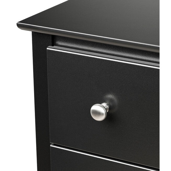 Sonoma Tall 6 Drawer Chest, Black, , alternate image number null