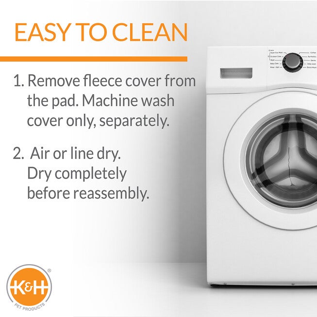 Ortho Heated Thermo Fleece Pet Bed, , alternate image number 3