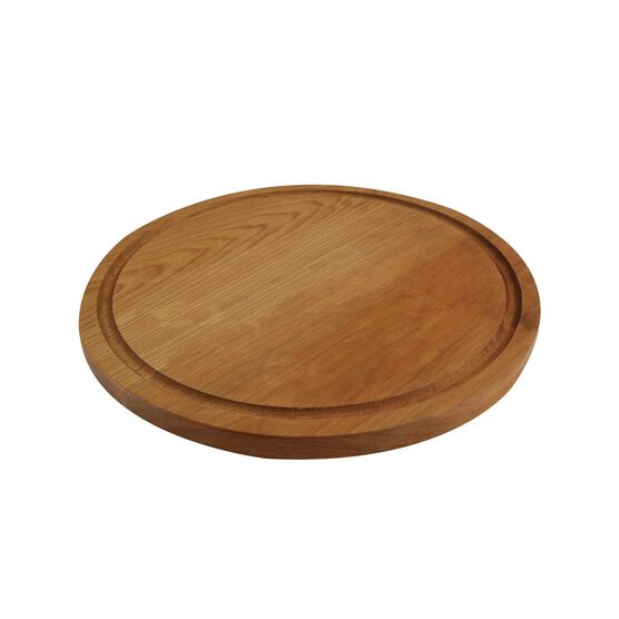 Delice Cherry Round Cutting Board with Juice Drip Groove, , on-hover image number null