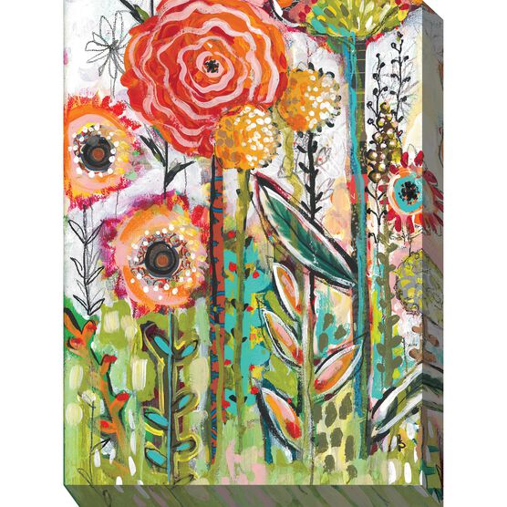 Oh Happy Day Outdoor Wall ART, MULTI, hi-res image number null