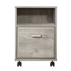 Saint Birch Elma File Cabinet In Washed Gray Finish File Cabinet, , alternate image number null