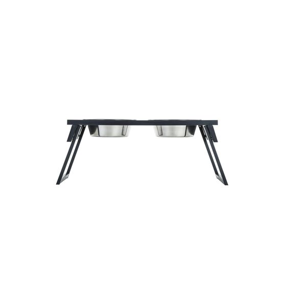 HiLo™ Pet Dog Raised Double Diner, , alternate image number null