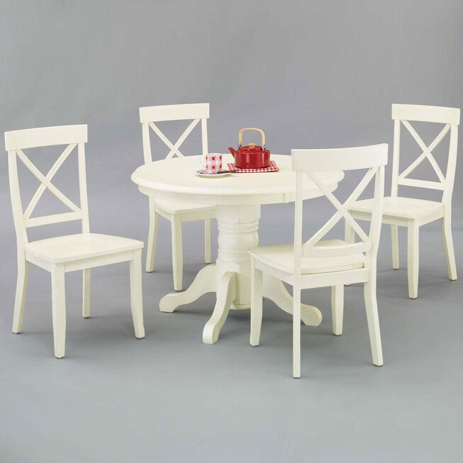 Round Pedestal Dining Table, , alternate image number 1