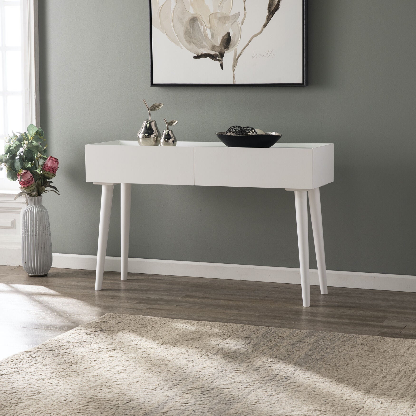 Target modern gallery console table sales