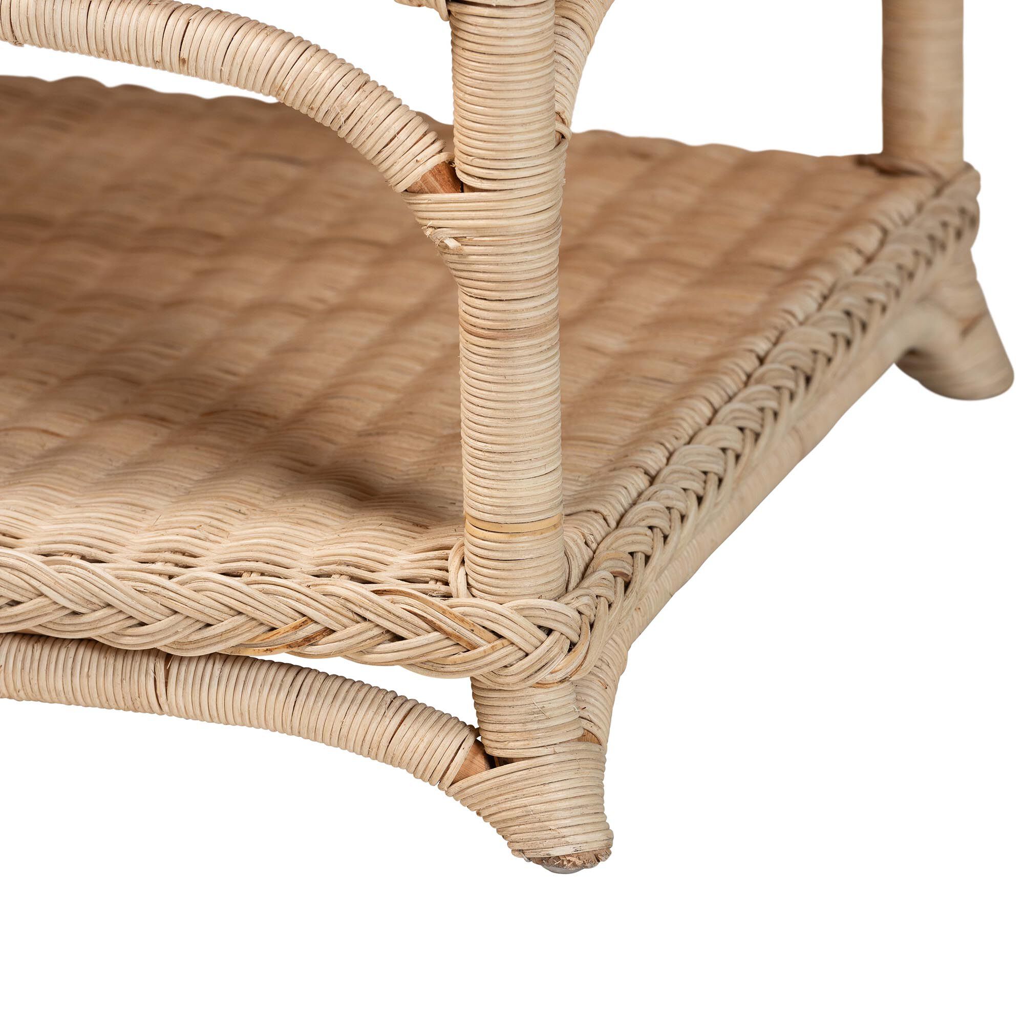 Oxford Natural Rattan Coffee Table, NATURAL, alternate image number 5